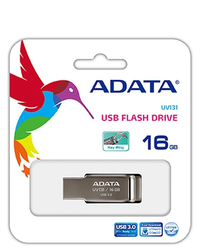ADATA 16GB UV-131 USB 3.0 Flash Drive Zinc-Alloy Portable Storage Price in Pakistan | LAPTAB