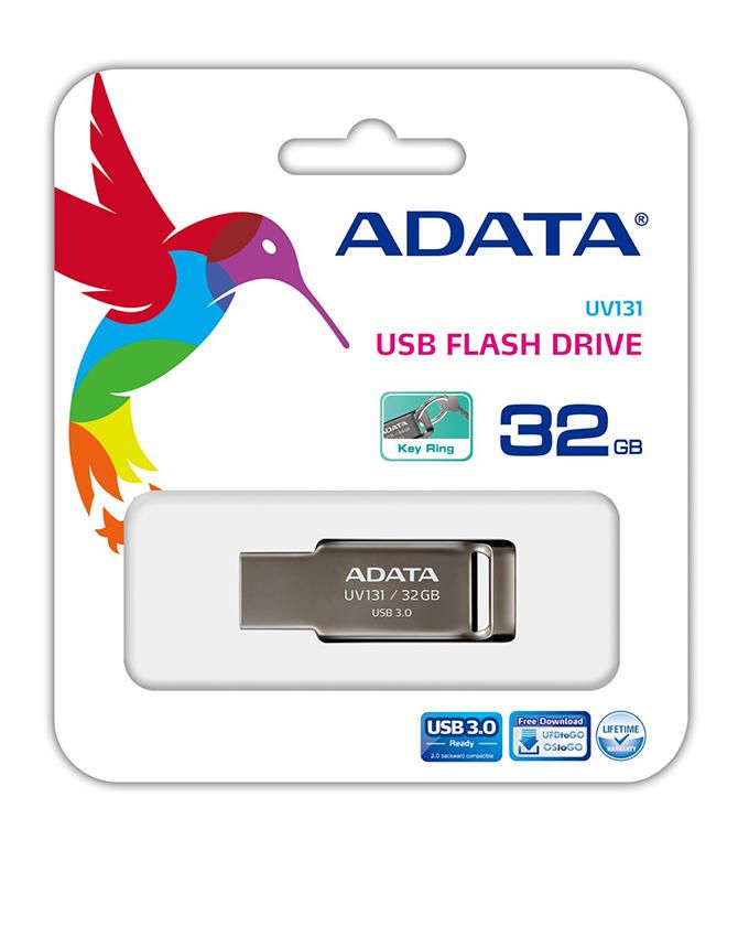 ADATA 32GB UV-131 USB 3.0 Flash Drive with Zinc-Alloy Durable Design Price in Pakistan | LAPTAB