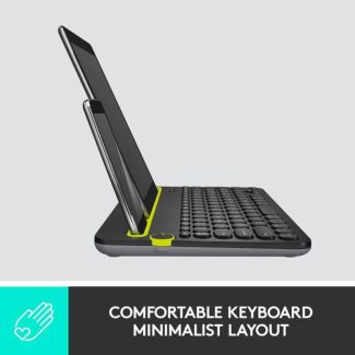 K480 Bluetooth Multi-Device Keyboard K480 Price in Pakistan | LAPTAB