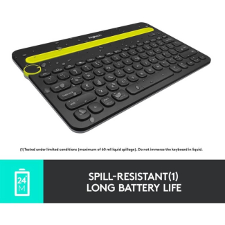 K480 Bluetooth Multi-Device Keyboard K480 Price in Pakistan | LAPTAB