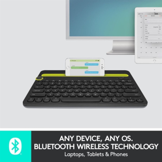 K480 Bluetooth Multi-Device Keyboard K480 Price in Pakistan | LAPTAB