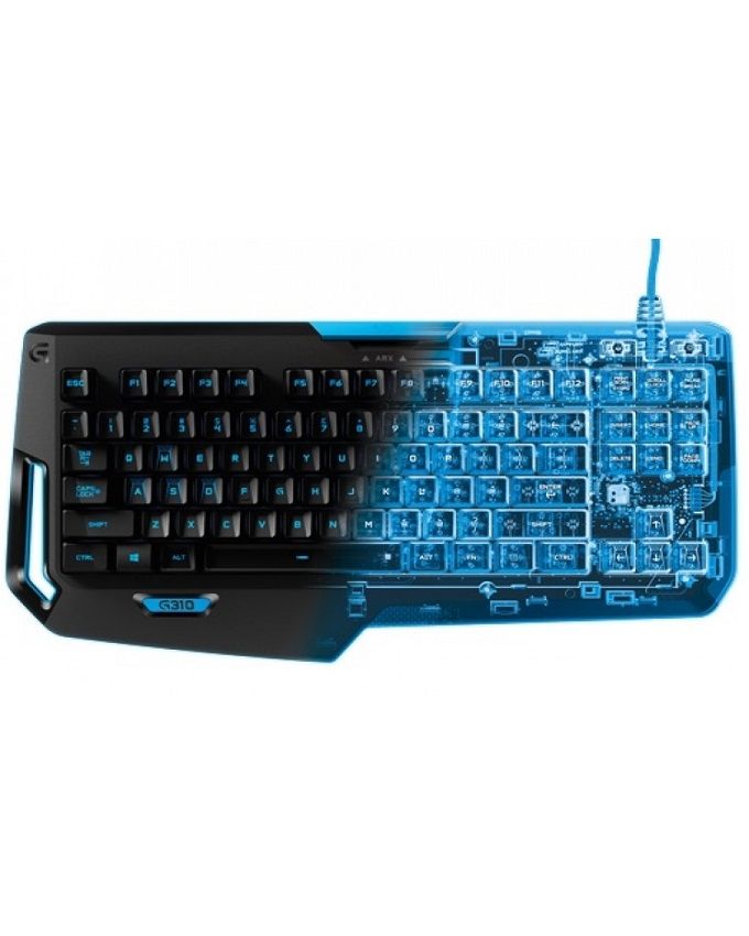 Logitech G310 Gaming Keyboard with Romer-G Mechanical Switches and Backlight Price in Pakistan | LAPTAB
