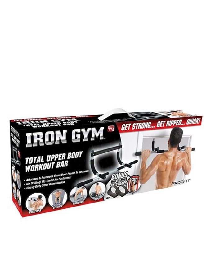 Iron Gym Doorway Pull Up Bar for Home Exercise Price in Pakistan | LAPTAB