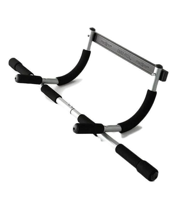 Iron Gym Doorway Pull Up Bar for Home Exercise Price in Pakistan | LAPTAB