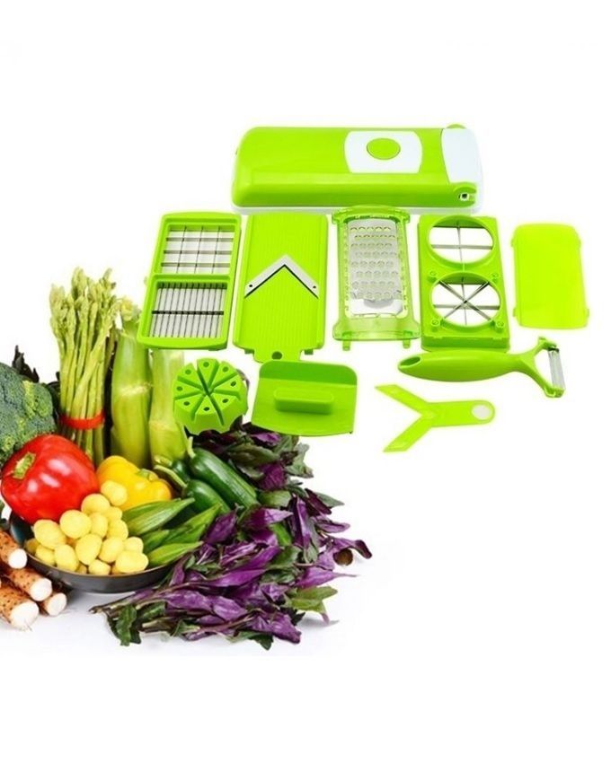 Nicer Dicer Plus Vegetable and Fruit Slicer with 5 Stainless Steel Blades Price in Pakistan | LAPTAB