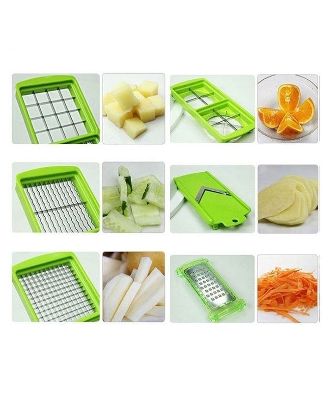 Nicer Dicer Plus Vegetable and Fruit Slicer with 5 Stainless Steel Blades Price in Pakistan | LAPTAB