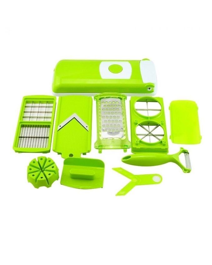 Nicer Dicer Plus Vegetable and Fruit Slicer with 5 Stainless Steel Blades Price in Pakistan | LAPTAB