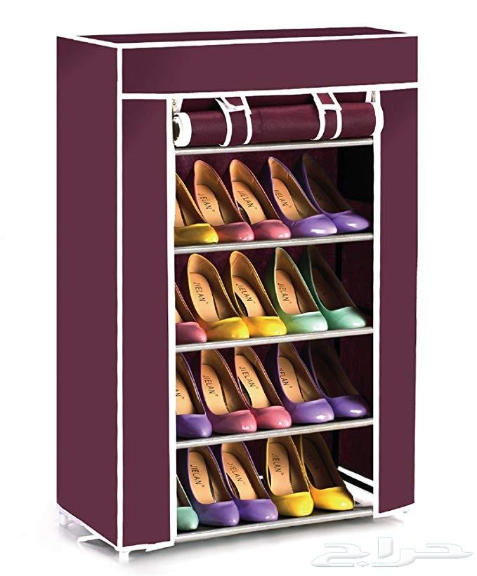 Portable 5-Layer Shoe Rack Shelf for Home Storage, Holds 15 Pairs Price in Pakistan | LAPTAB