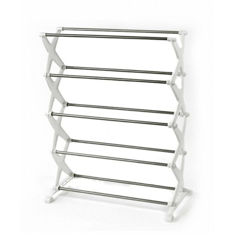 Portable 5 layer Shoe Rack Shelf - Holds upto 15 Pairs