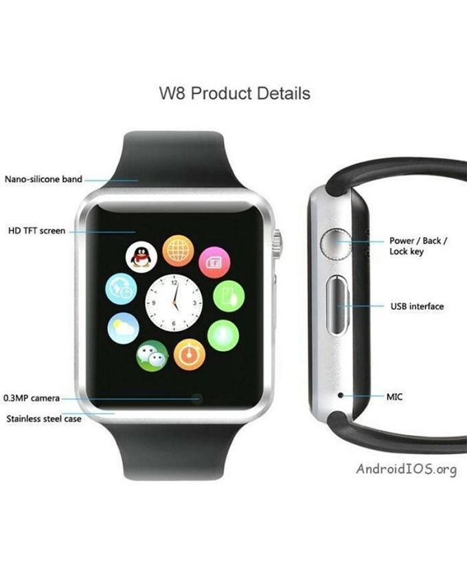 Buy W8 Ultra Smart Watch In Bahrain | Watches | Halabh