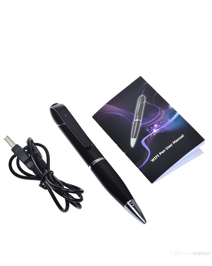 Wifi Camera Pen: HD Video, Audio, Motion Detection, 60-Min Battery Backup Price in Pakistan | LAPTAB