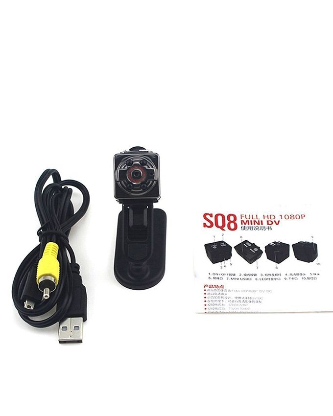 Sq8 Record Memories through HD Camera Price in Pakistan | LAPTAB