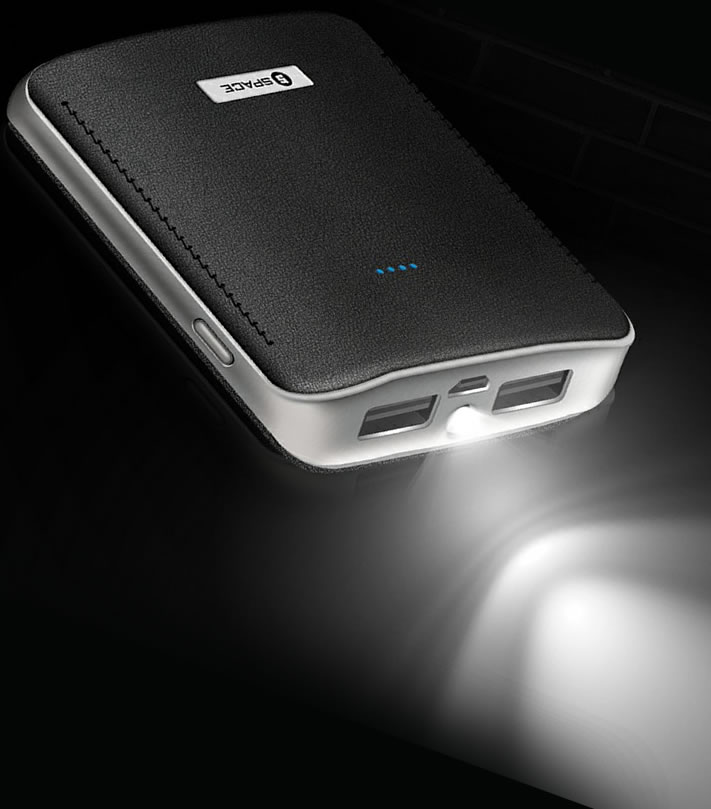 SPACE 8000 mAh Handy Power Bank