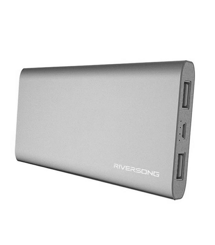Riversong 8000 mAh Slim Dual Port Durable Power Bank for Mobile Devices Price in Pakistan | LAPTAB