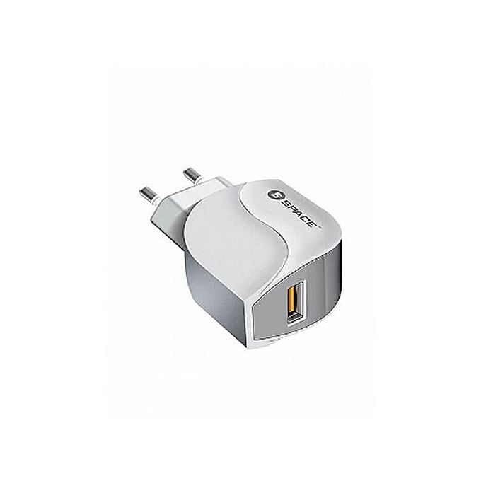 Space Adaptive Fast Charger + MicroUSB Cable Price in Pakistan | LAPTAB