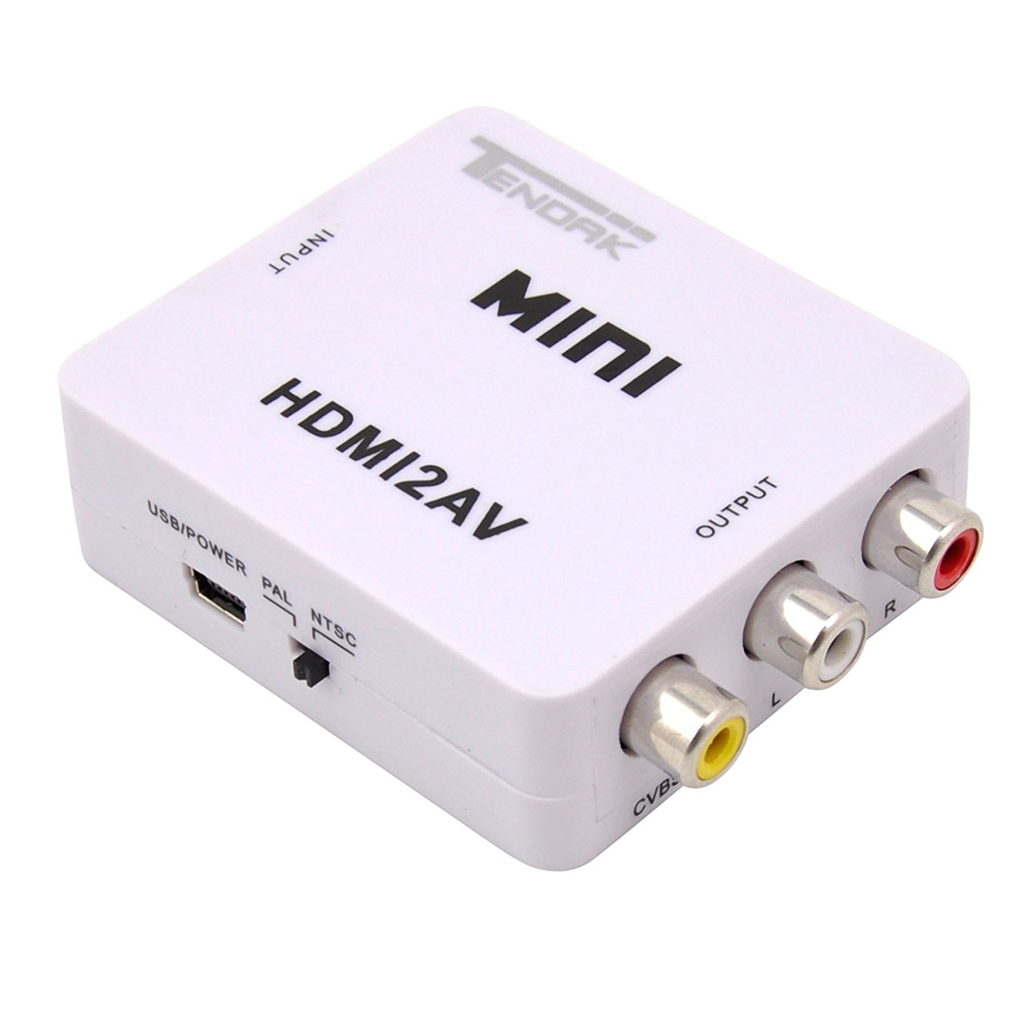HDMI to Composite AV Converter Adapter for VCR DVD PS3 Price in Pakistan | LAPTAB