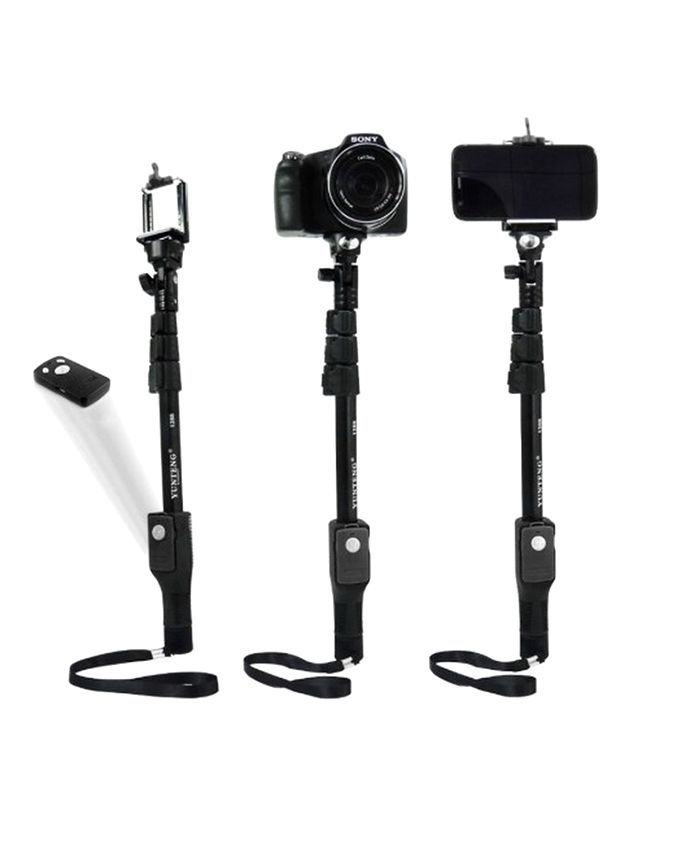 Selfie Monopod Extendable Handheld Pole with Remote Shutter for Smartphones Price in Pakistan | LAPTAB